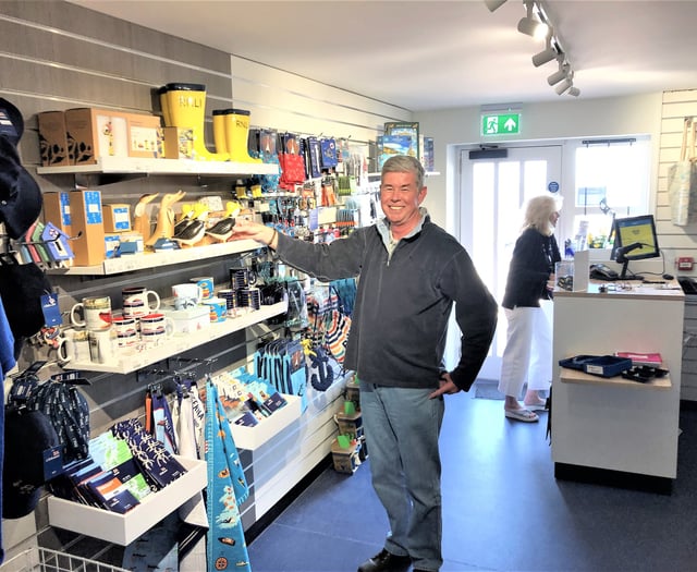 Lifeboat shop reopens after choppy three years