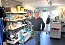 Lifeboat shop reopens after choppy three years