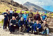 Three Peaks triumph in memory of Hinkley colleague
