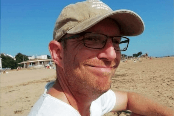 The late Mark Boobyer.