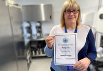 Award for hospital caterer Amanda
