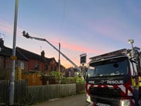 Major pub fire cause investigated