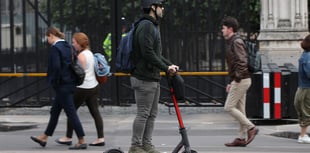 Fewer people were injured in e-scooter collisions in Avon and Somerset