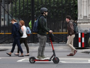 Fewer people were injured in e-scooter collisions in Avon and Somerset