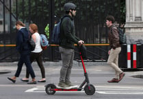 E-Scooters coming to cycle and bus lanes