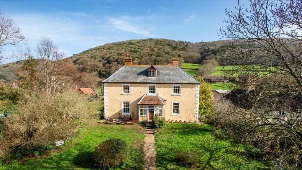 Minehead country house for sale was once home to an international