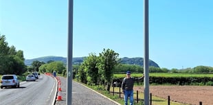 Dunster sign - 'blocking views is a step too far', says reader