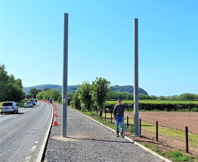 Dunster sign - 'blocking views is a step too far', says reader