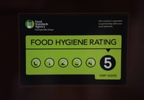 Food hygiene ratings handed to four Somerset establishments