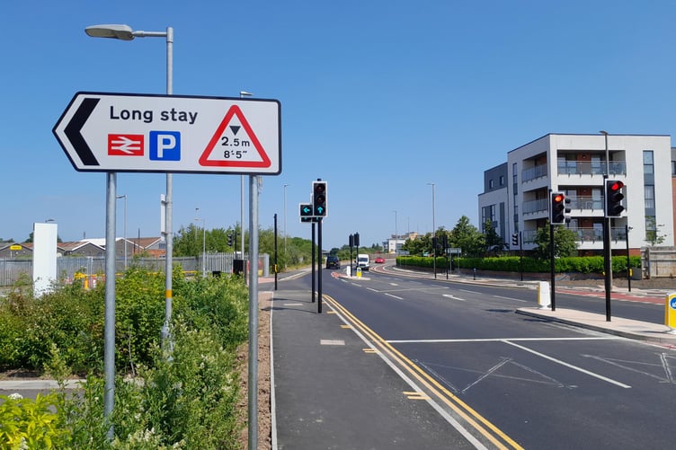 The scheme is said to enhance access to the station and Firepool site for cyclists, pedestrians and bus services