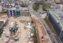 Taunton Station traffic issues ending