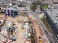 Taunton Station traffic issues ending