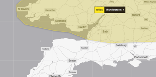 West Somerset to escape weekend storms