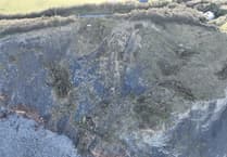 Council asks Government for £37 million to re-route Watchet's B3191 clifftop road