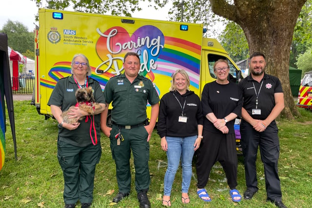 South west ambulances scoop two national awards