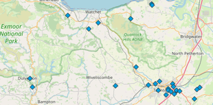 33 Speed cameras in Wellington and West Somerset this week