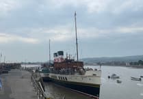 Iconic Waverley paddle steamer returning to Minehead as National Flagship of the Year