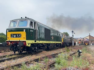 Diesel and electric group given national award