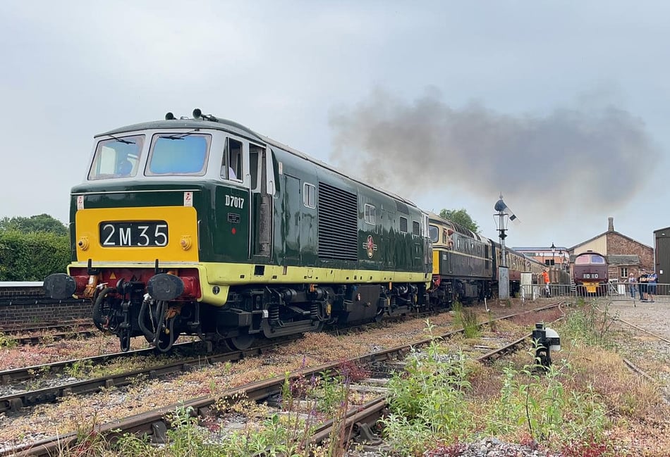 Diesel and electric group given national award