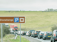 Drivers encouraged to plan ahead of Stonehenge Summer Solstice