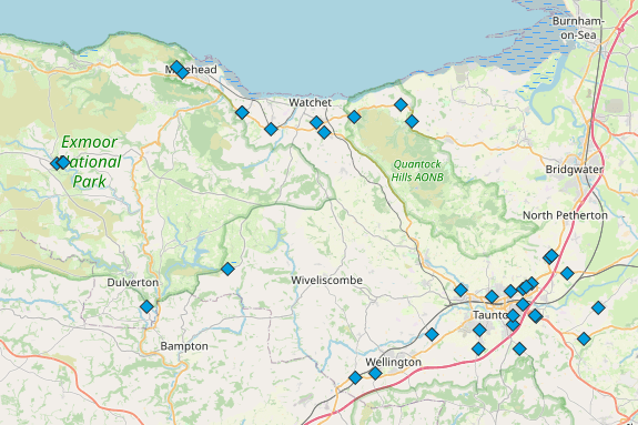 Mobile speed camera locations for the week commencing Monday June 19
