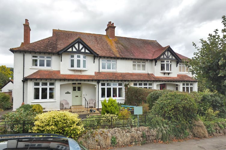 The new homes will be designed to look like existing homes in King Edward Road such as these.
