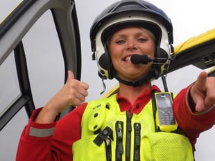 Air Ambulance win share of £1 million pound fund