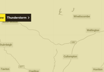 Storm warning for Wellington and West Somerset