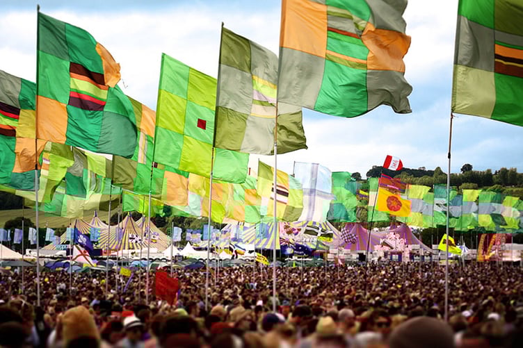 glastonbury festival