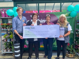 Supermarket grant for village play area