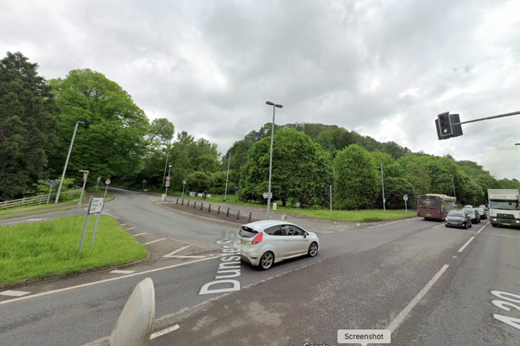 Dunster Steep is to be closed Thursday and Friday evenings (June 22 and 23).