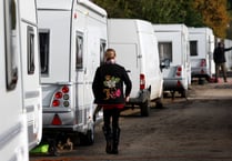 More than 100 Traveller caravans in Somerset West and Taunton
