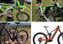 Police appeal after thousands of pounds worth of bikes stolen