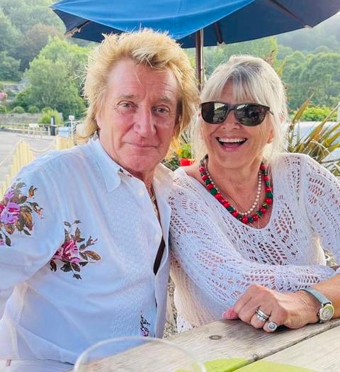 Glastonbury Festival confirms Rod Stewart will play 2025 legends slot