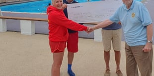 Wivey pool goes green