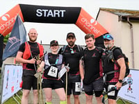 Perambulation boosts funds for more Exmoor trees