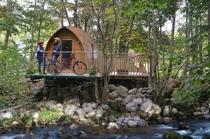 (Illustrative) Plans to convert agricultural land into a glamping site have been abandoned