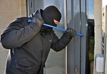 Police record nearly 300 fewer burglaries than last year