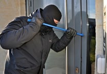 Police record nearly 300 fewer burglaries than last year