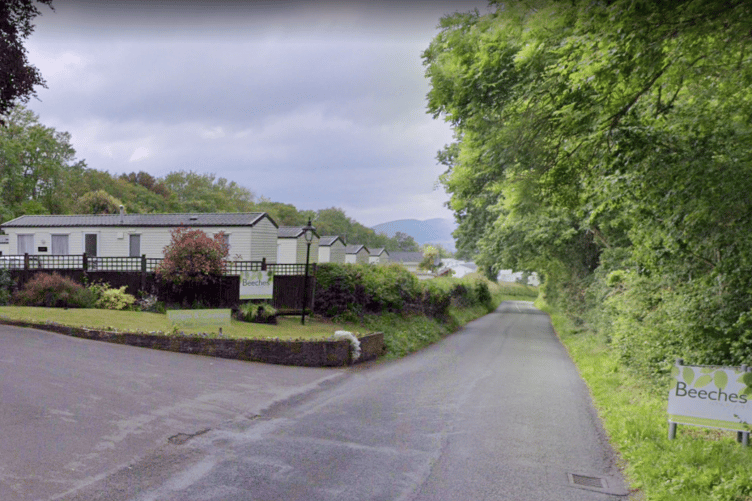 A proposed 40 mph zone in Old Cleeve B3191 Watchet closure