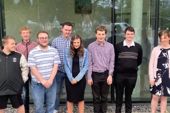 A cohort of eight young people have successfully graduated from our supported traineeship for young people with special educational needs and disabilities (SEND) and autism