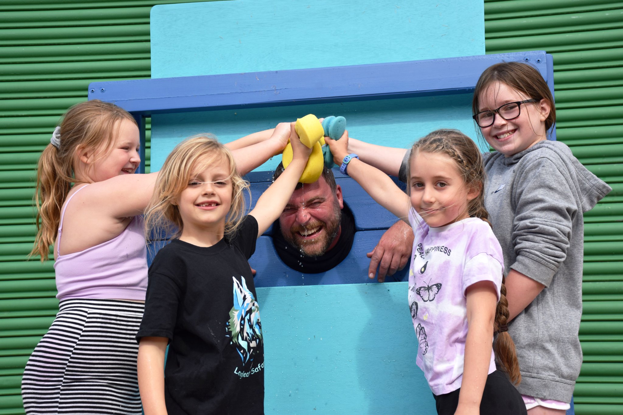 Tom takes a drubbing for good cause