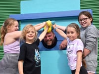 Tom takes a drubbing for good cause