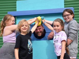 Tom takes a drubbing for good cause