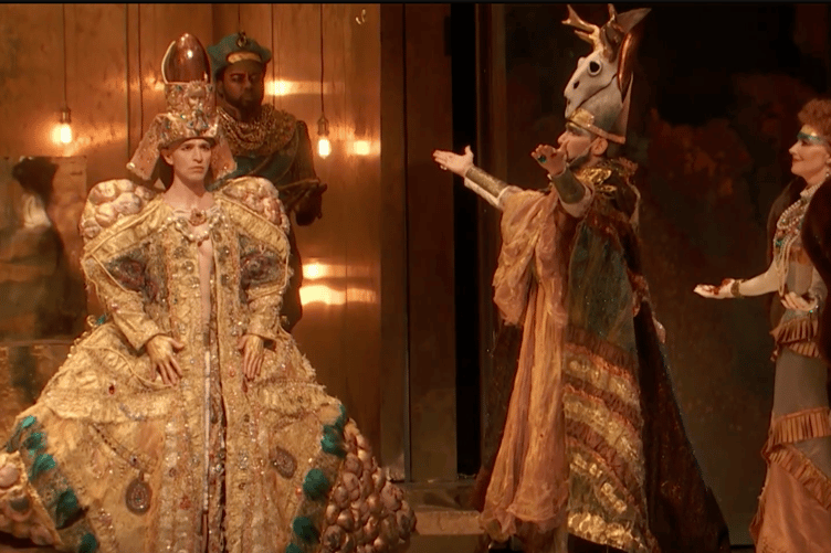 The New York Metropolitan Opera's Akhnaten.