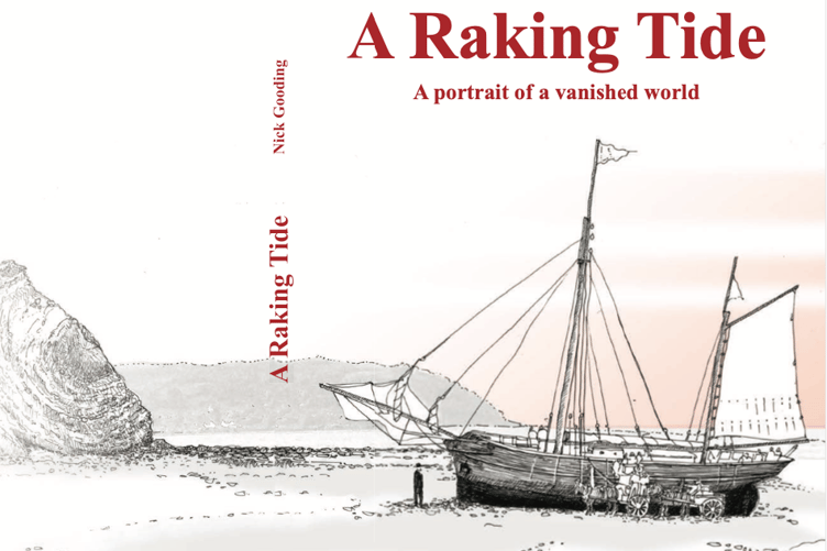 The cover of Nick Gooding's self-published book about his family's West Somerset business.