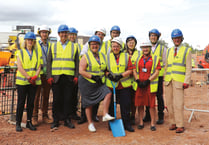 Work starts on hospital's new surgical centre