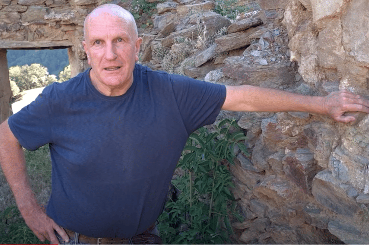 Ian Chappel Minehead motorcyclist biker killed in crash in Spain