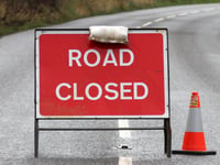 All the latest road closure announcements for West Somerset