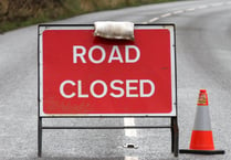 All the latest road closure announcements for West Somerset
